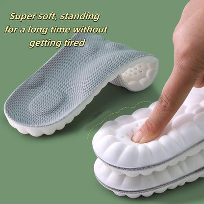 Soft Elastic Breathable Shoe Insoles
