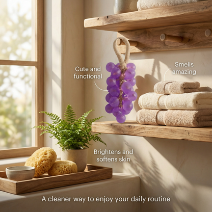 All-In-One Hanging Soap - The Infinite Soap
