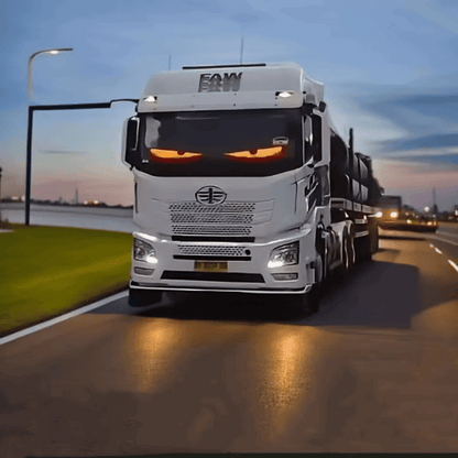 🔥Flash Sale✨DIY Car Dynamic LED Smart Colorful Eye Lamp Soft Screen