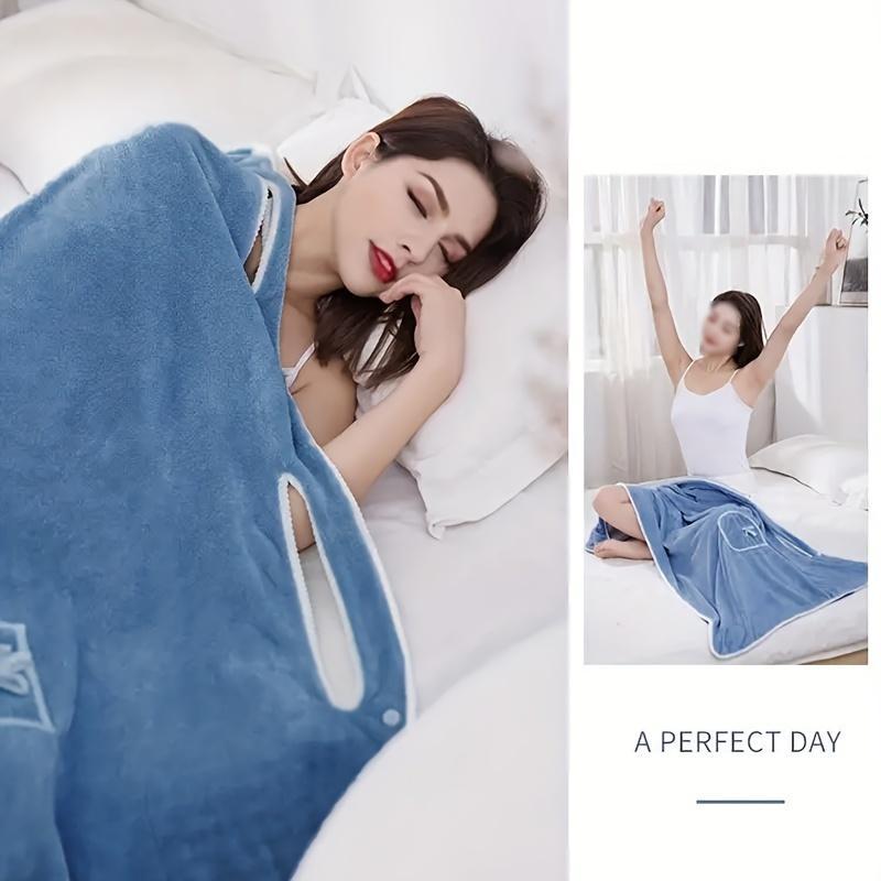 Women's Coral Fleece Bathrobe