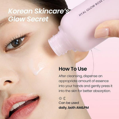 Seurico Hyal Glow Rose Essence