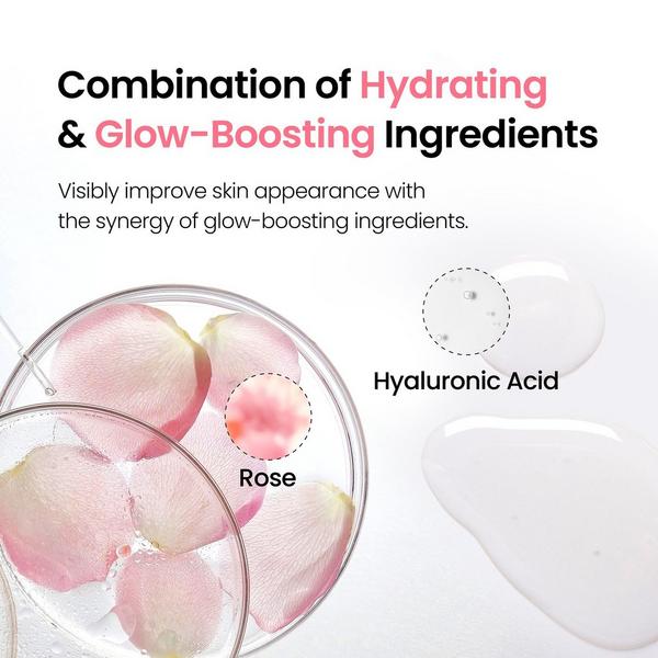 Seurico Hyal Glow Rose Essence