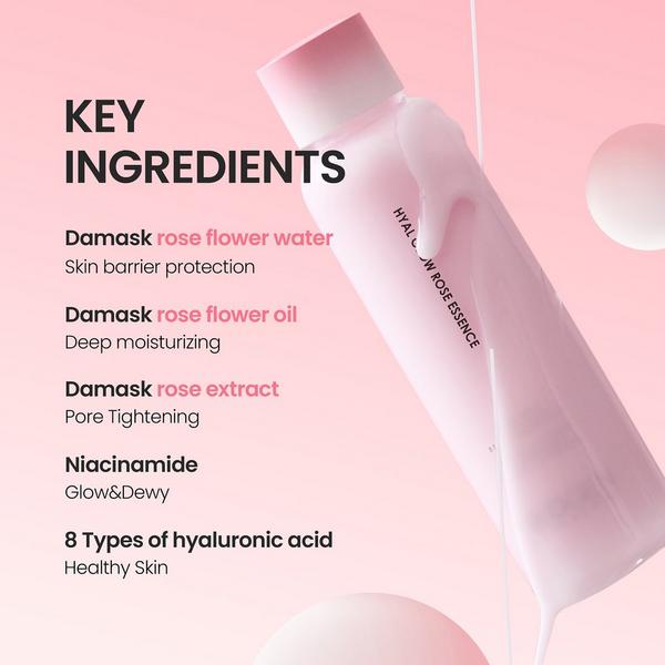 Seurico Hyal Glow Rose Essence