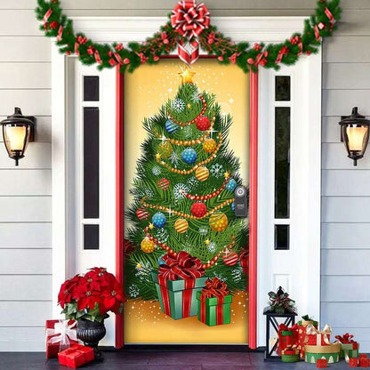 2025 Christmas Front Door Decoration