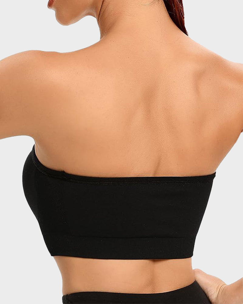🔥Buy 2 Get 1 Free🔥Non-Slip Bandeau Seamless Wireless Strapless Bra