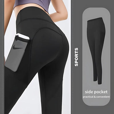 40% Off🔥High Waisted Tummy Control Shaping Training Leggings