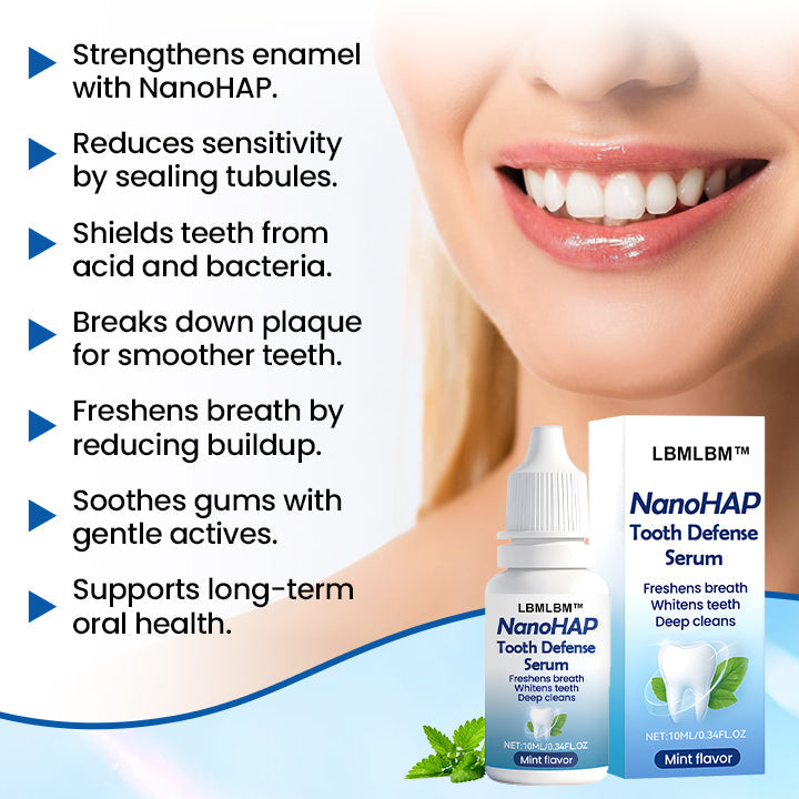LBMLBM™ NanoHAP Tooth Defense Serum