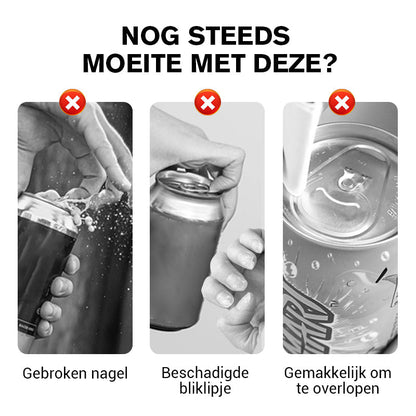 🔥Laatste dag speciale aanbieding 50% KORTING💕Handmatige Lichtgewicht Blikopener