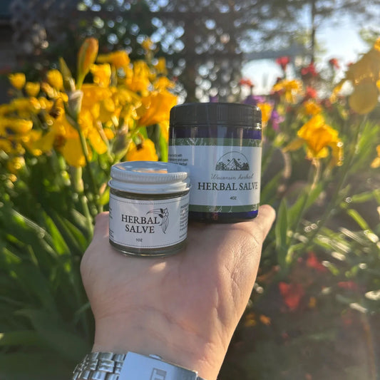 【Hand-Made】ORGANIC HERBAL SALVE 4OZ（Meniscus Repair And Joint Pain Treatment）