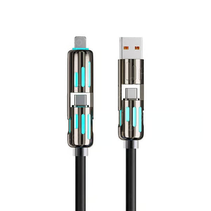 4-in-1 USB Charging Cable fast charging MAX 240W