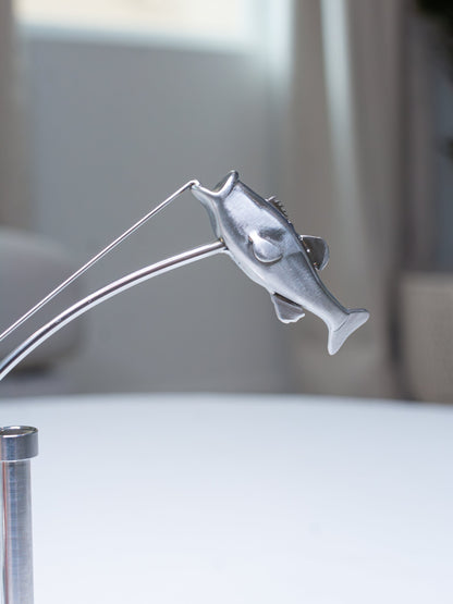 🎣The Fisherman Balancing Sculpture