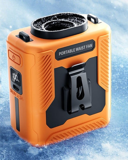 Today only: Special offer 🔥Outdoor clip-on waist fan