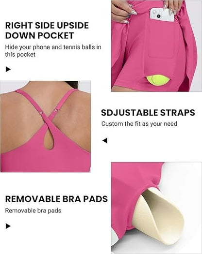 🎁Last Day 50% OFF🔥The Ultimate Tummy Control Backless Active Dress