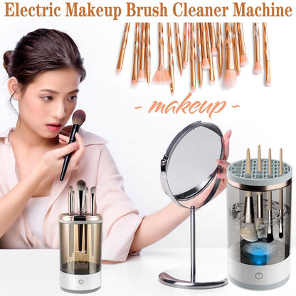Discount (Today Only)Automatic Makeup Brush Cleaner Machine