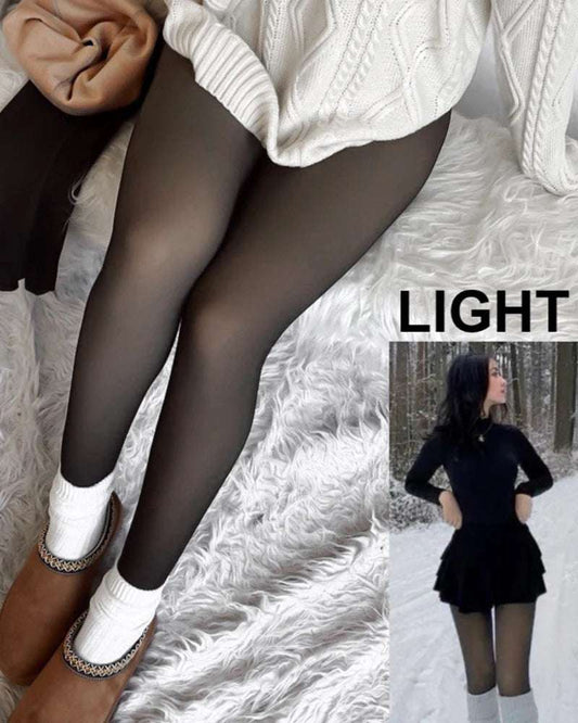 🔥Buy 1 Get 1 Free🔥Translucent Fleece Lined Tights