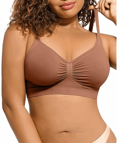 🏆BUY 2 GET 2 FREE⚡Women's Full Coverage Non-Padded Wireless Sculpt Bra
