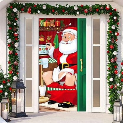 2025 Christmas Front Door Decoration