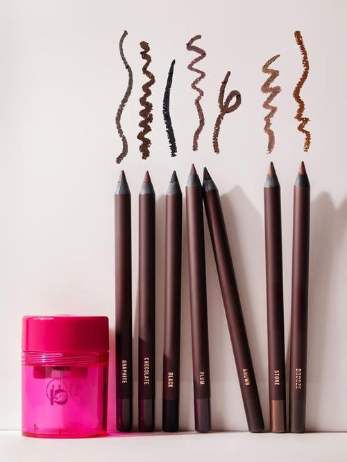 🌟Hot Sale 🌟24 HR Waterproof Eyeliner Duo Sharpenable Eye Pencil