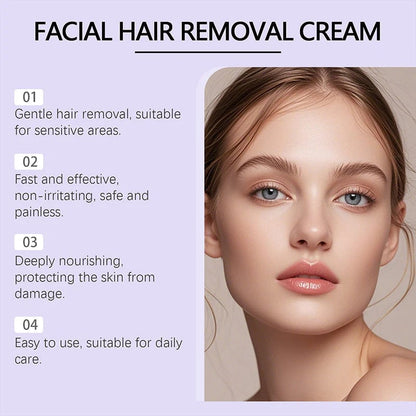 🔥 Buy 1 Get 1 FREE🔥Gentle and Painless Facial Hair Removal Cream