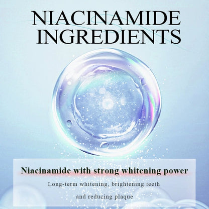 🔥Hot Sale🔥Niacinamide Whitening Toothpaste - For Healthier, Whiter Teeth!