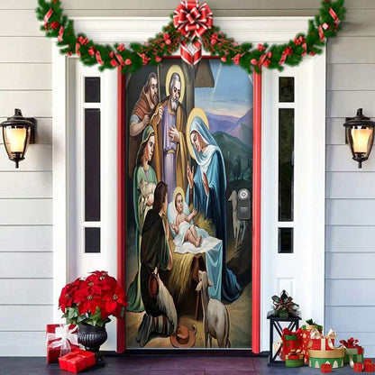 2025 Christmas Front Door Decoration