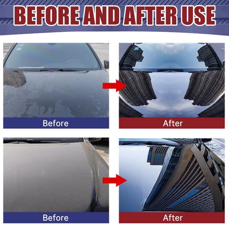 🏆Flash Sale⚡ 5K+ SOLD! 🚗 Multifunctional Car Restore Spray