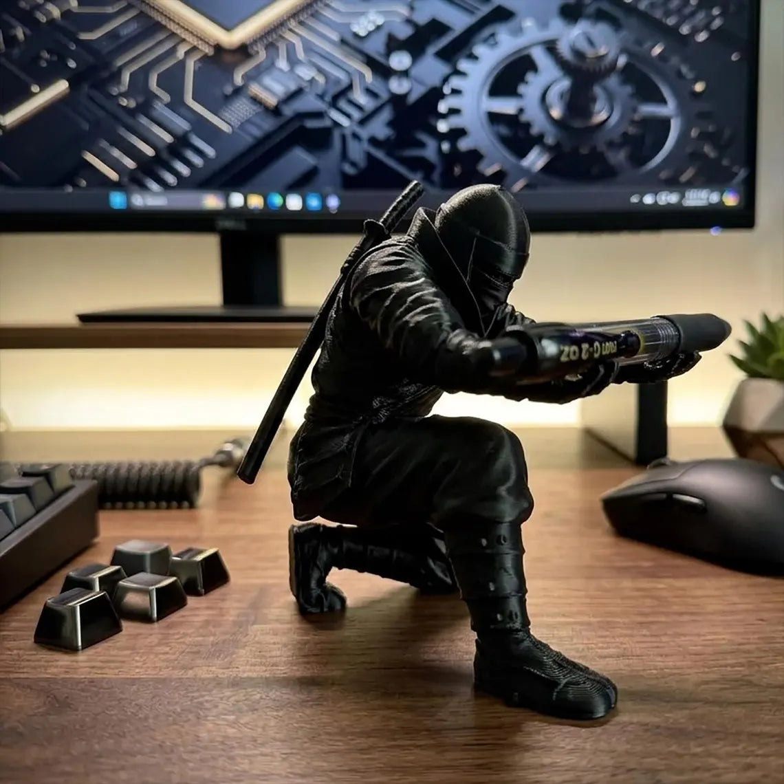 Buy More Save More🗡️Ninja Warrior Pen Holder
