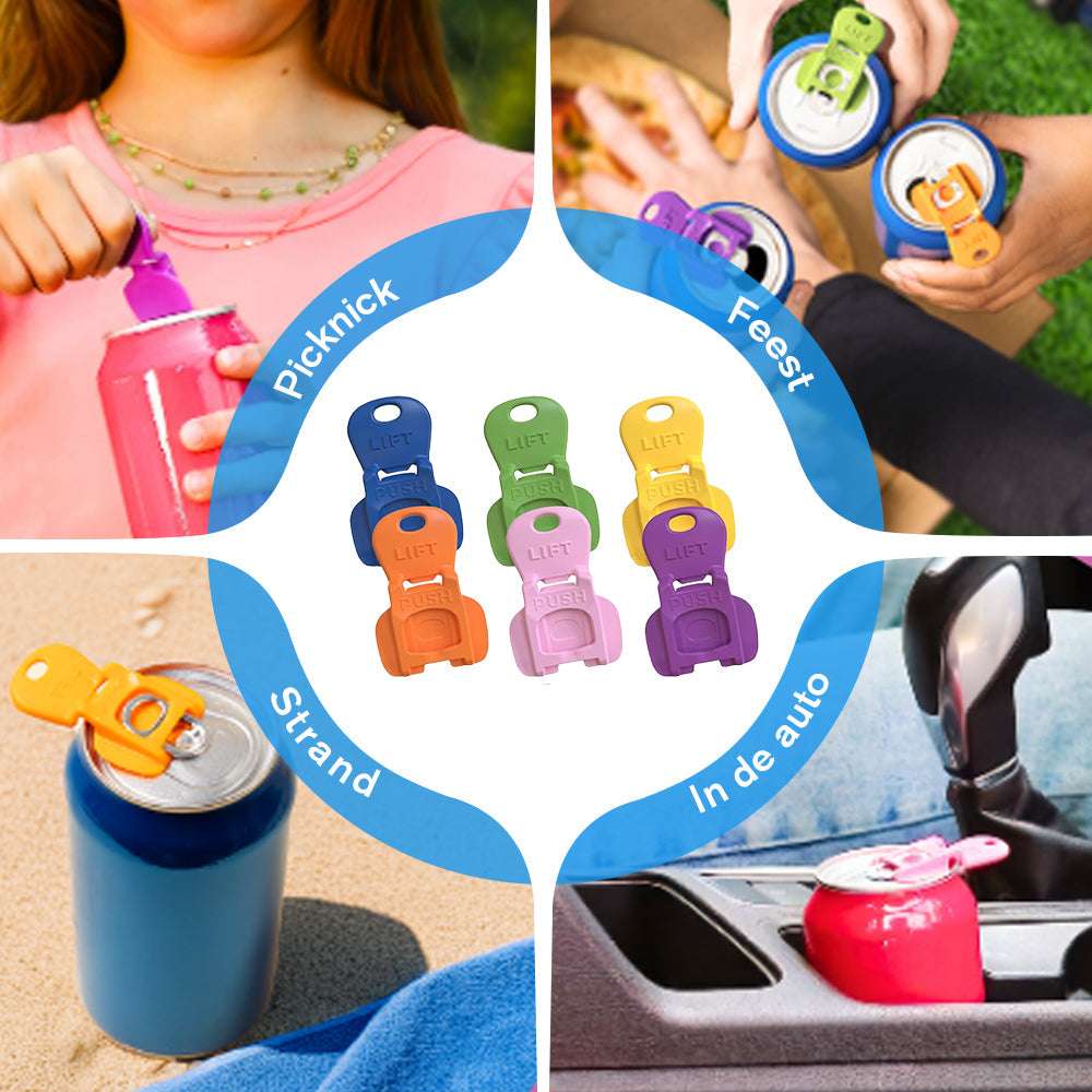 🔥Laatste dag speciale aanbieding 50% KORTING💕Handmatige Lichtgewicht Blikopener