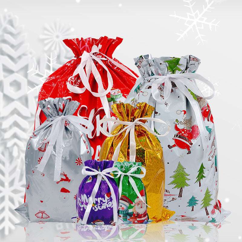 🎄New Christmas Drawstrings Gift Bags🎁