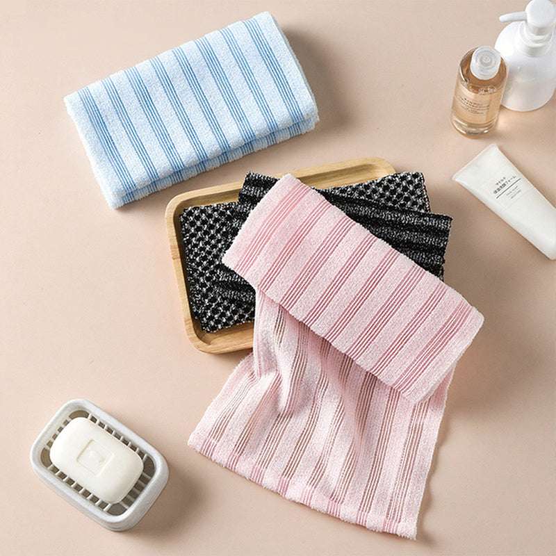🏆Flash Sale⚡ 50K+ SOLD!🛁 Exfoliating Shower Towel