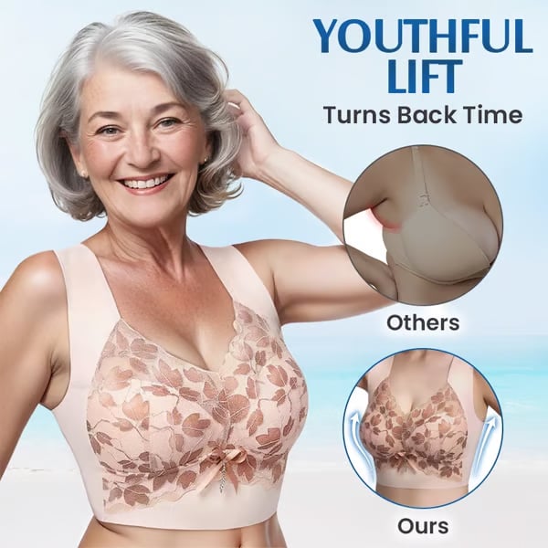 🌸🔥SUMMER BRA - Versatile Comfy Lift & Flex Wireless Bra