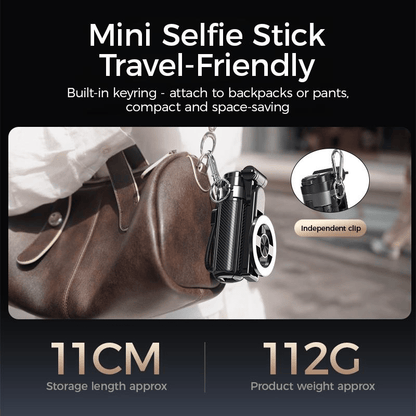 🔥🔥2025 Hot Sale🔥4-in-1 Multifunctional 360° Rotation Magnetic Selfie Stick