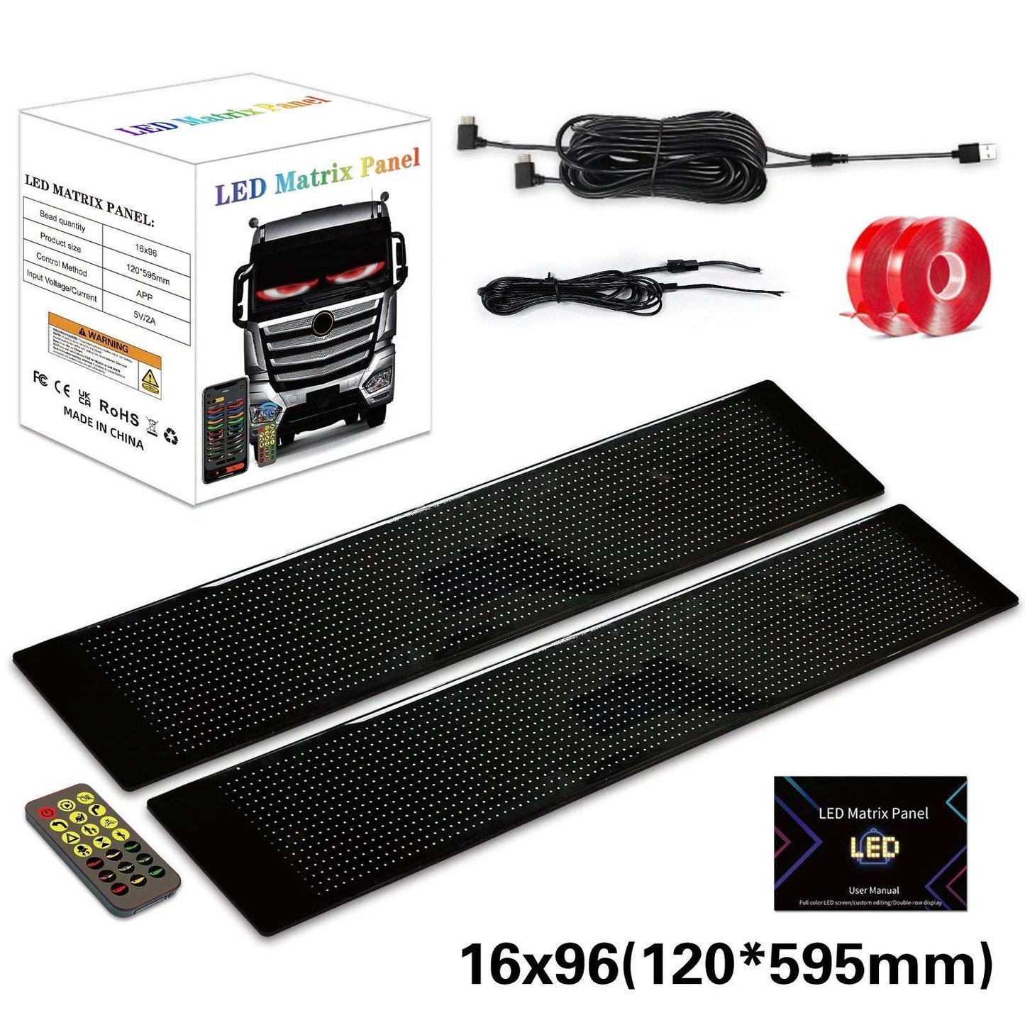 🔥Flash Sale✨DIY Car Dynamic LED Smart Colorful Eye Lamp Soft Screen