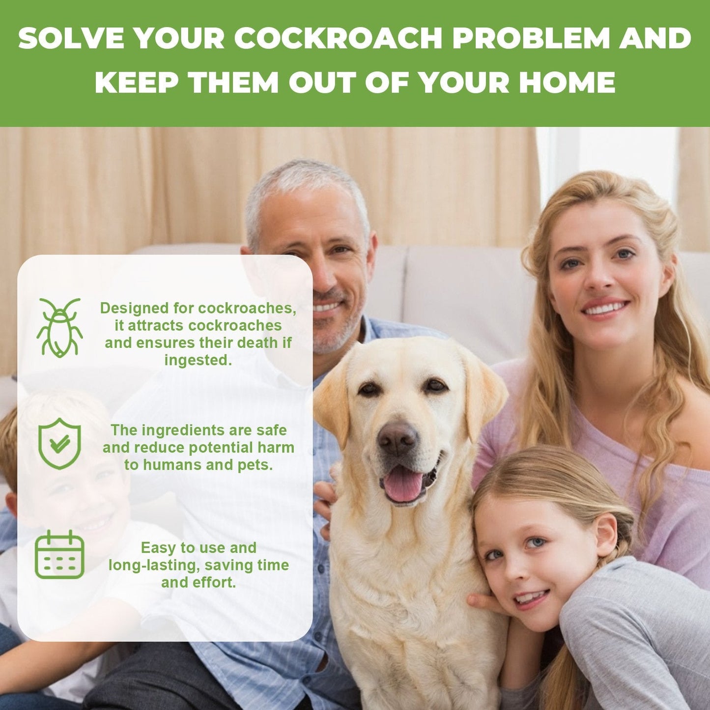 MoonSpry Roach Repellent