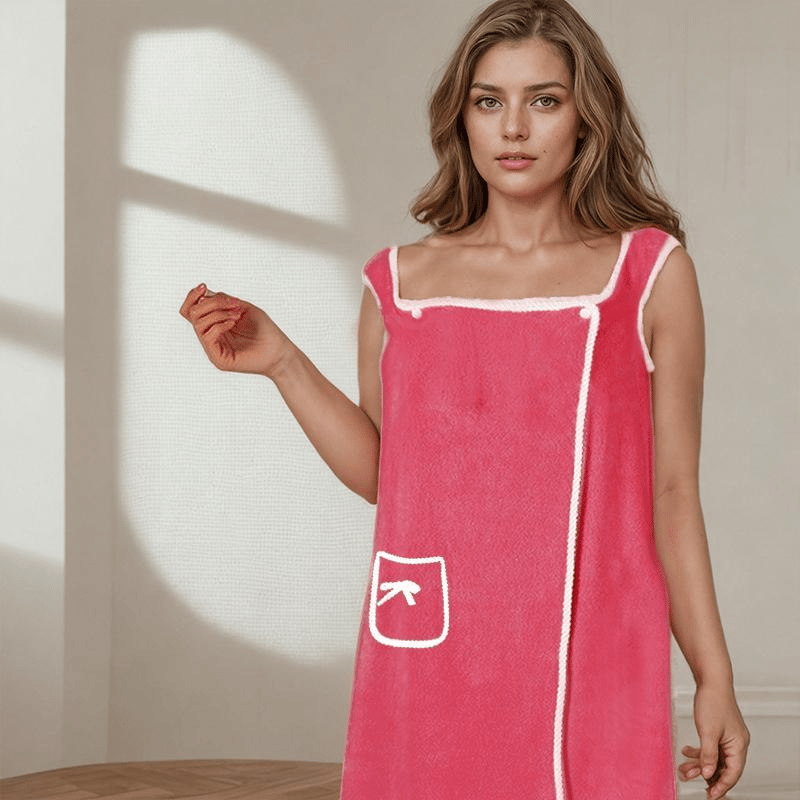 Women's Coral Fleece Bathrobe