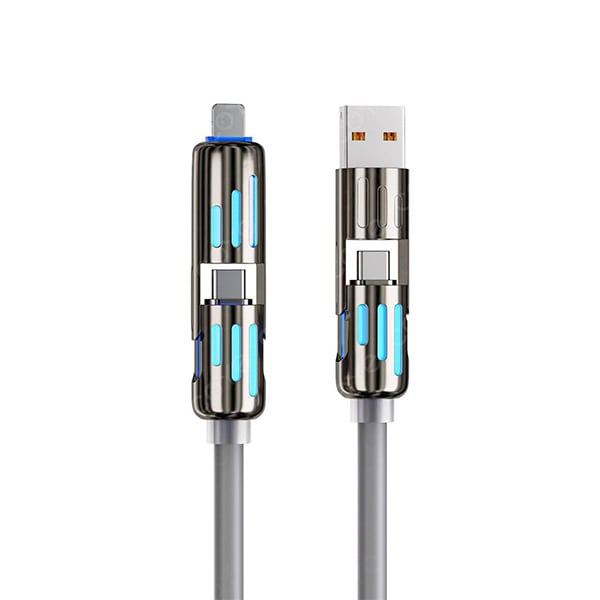 4-in-1 USB Charging Cable fast charging MAX 240W