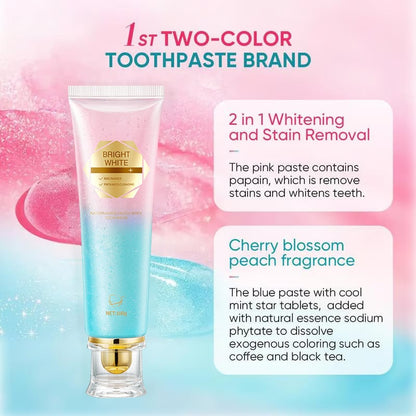 🔥Hot Sale🔥Niacinamide Whitening Toothpaste - For Healthier, Whiter Teeth!