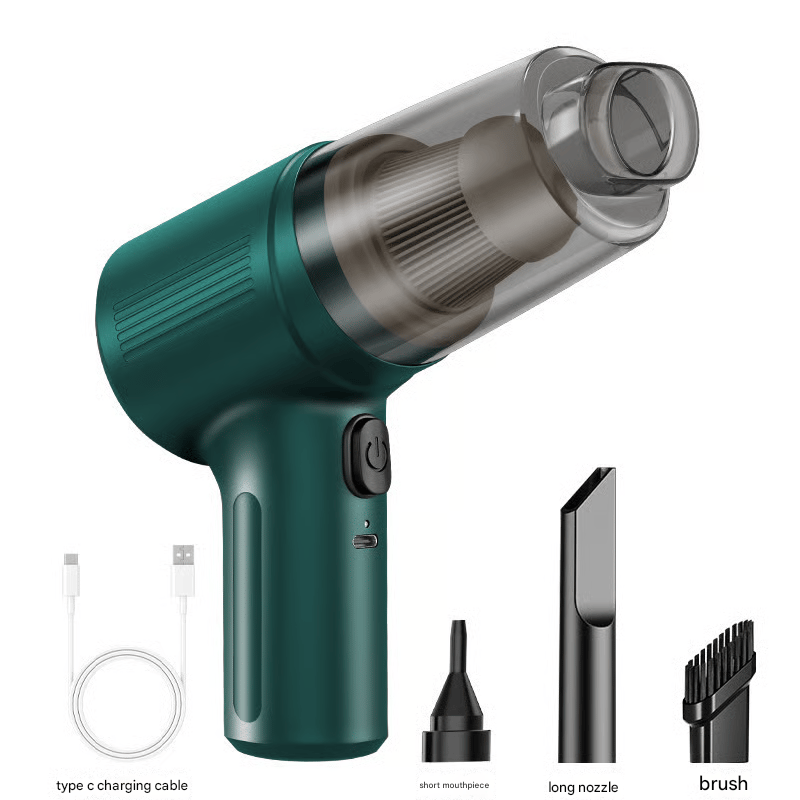 GREEN(Enhanced Edition🔥Vacuum + Blow Available)