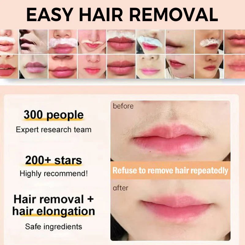 🔥 Buy 1 Get 1 FREE🔥Gentle and Painless Facial Hair Removal Cream A
