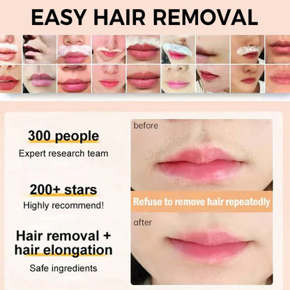 🔥 Buy 1 Get 1 FREE🔥Gentle and Painless Facial Hair Removal Cream A
