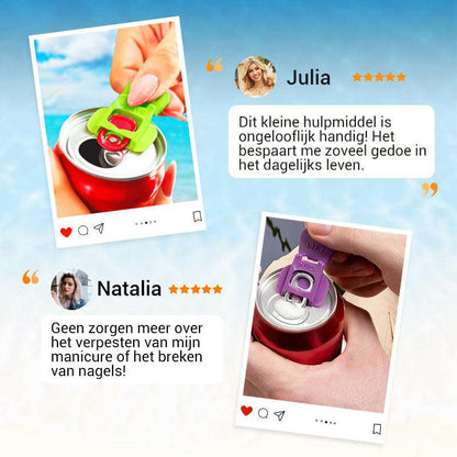 🔥Laatste dag speciale aanbieding 50% KORTING💕Handmatige Lichtgewicht Blikopener