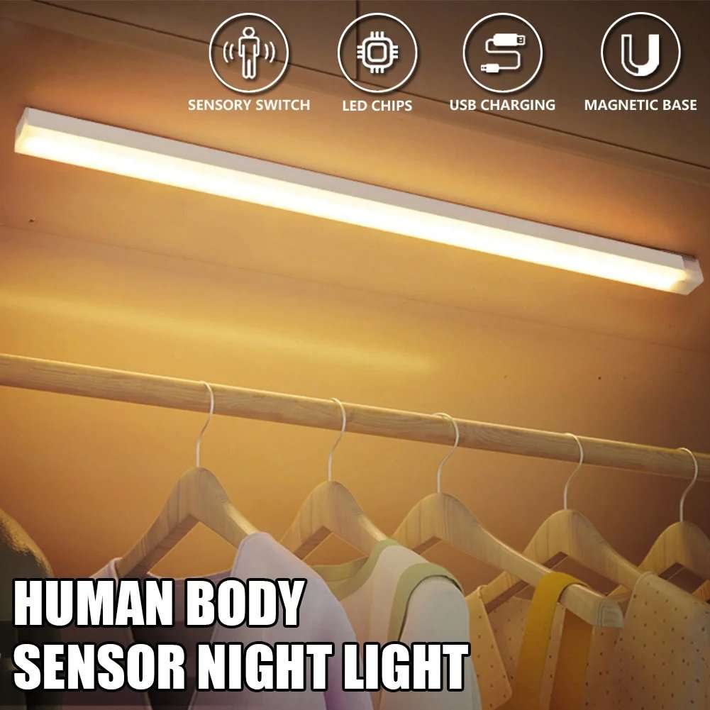 🔥 Punch-free Smart Sensor Magnetic Rechargeable LED Lights💡