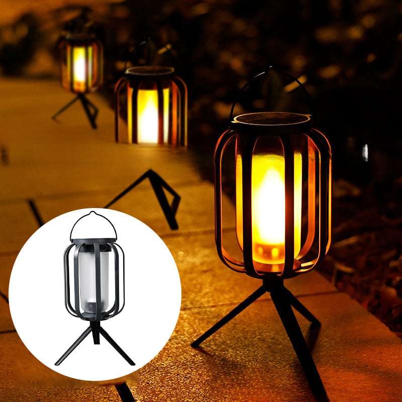 🌞2025 Promotion🔥 Solar Lantern Outdoor Light, Four Modes