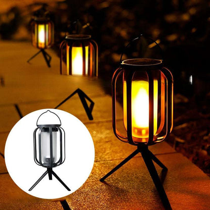 🌞2025 Promotion🔥 Solar Lantern Outdoor Light, Four Modes