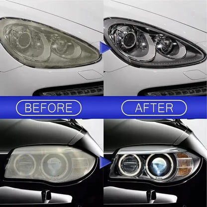 🔥Hot Sale 45% OFF🚘Automotive Headlamp Restoration Fluid Kit