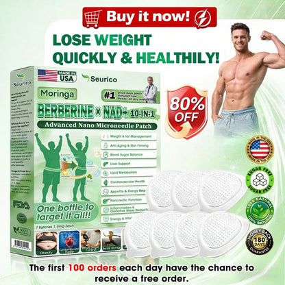 Seurico® SlimCore NAD+ Microneedle Patch