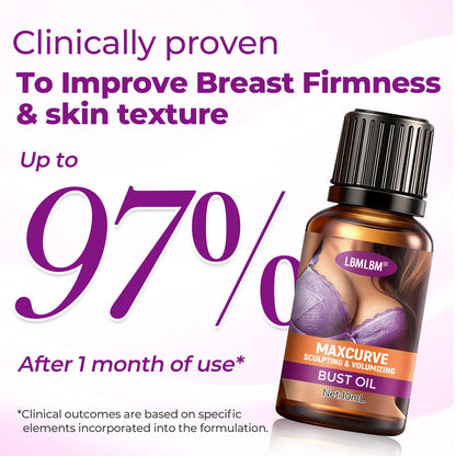 LBMLBM® MaxCurve Sculpting & Volumizing Bust Oil