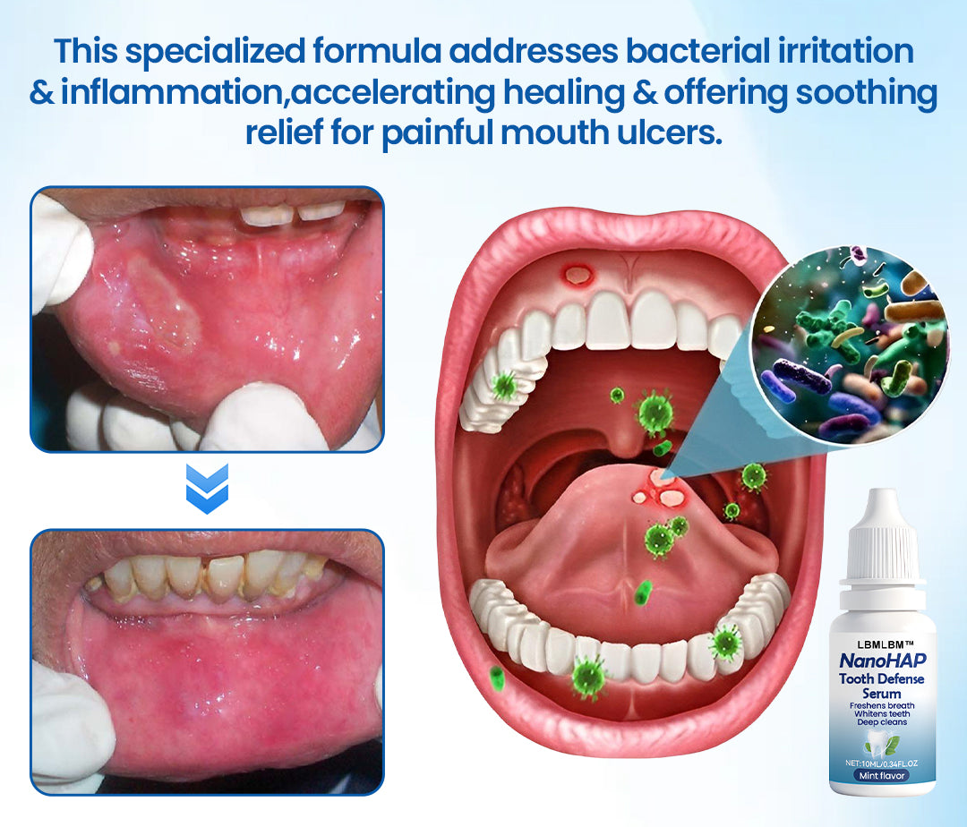 LBMLBM™ NanoHAP Tooth Defense Serum