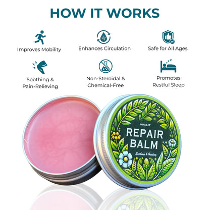 ODLIT Repair Balm™Formulated with Pure