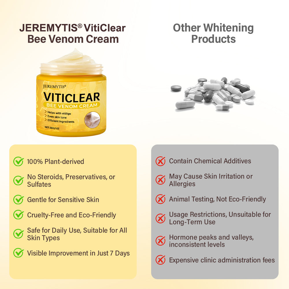 JEREMYTIS® VitiClear Bee Venom Cream Ultra